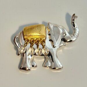 Elephant Brooch